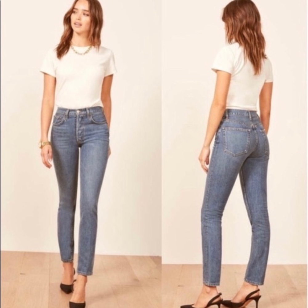 Reformation Melissa High & Skinny jeans